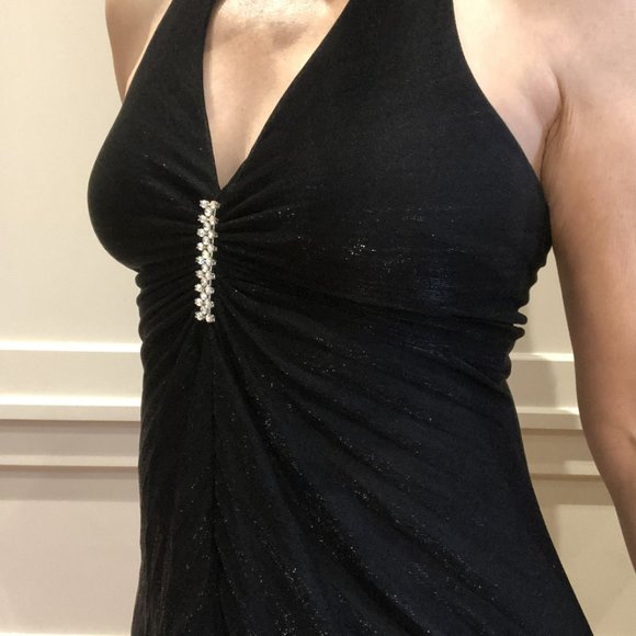 Laura Petit Black Long Dress - Picture 12 of 16